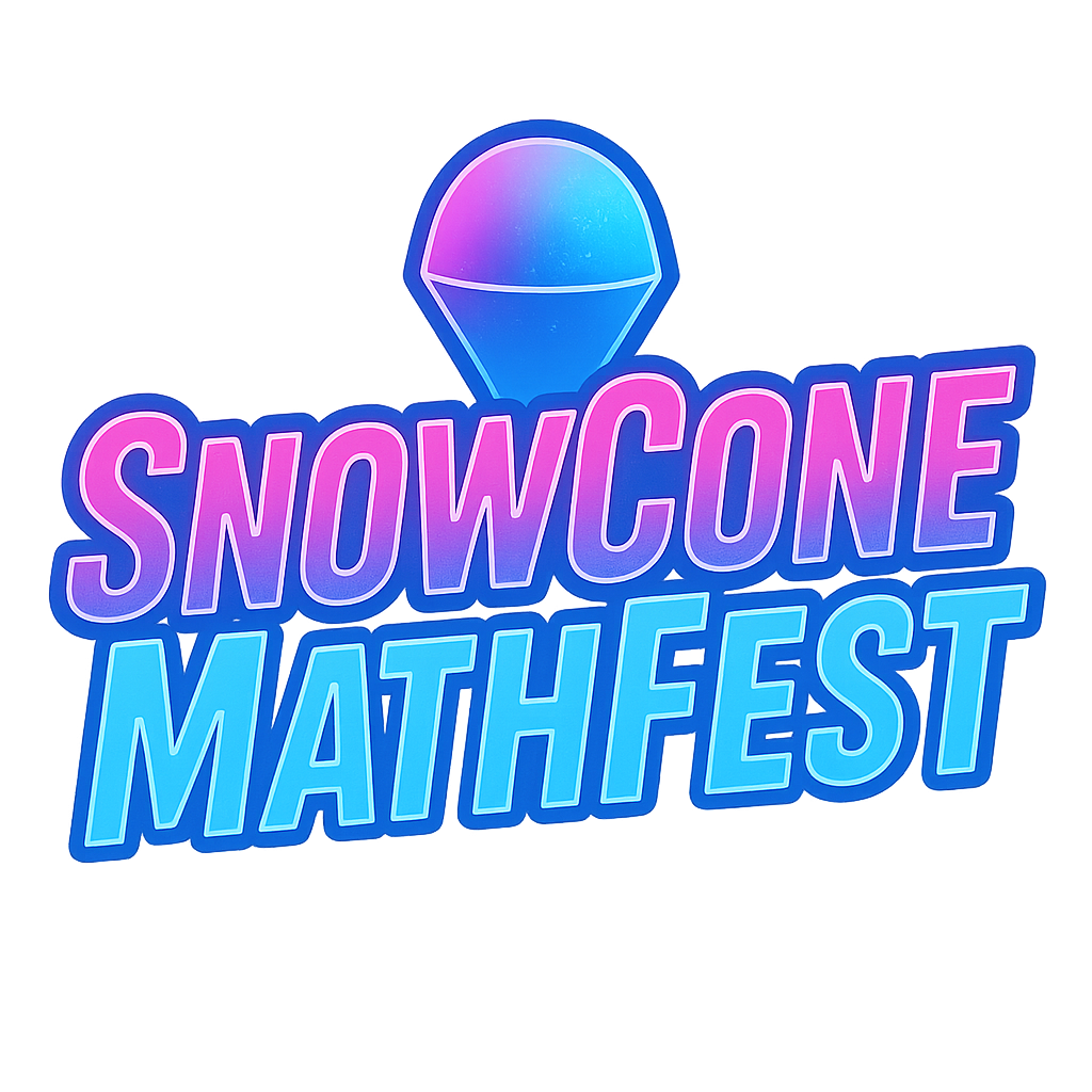 SnowCone MathFest